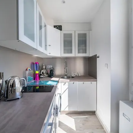 Beautiful Rue D'antibes アパート *